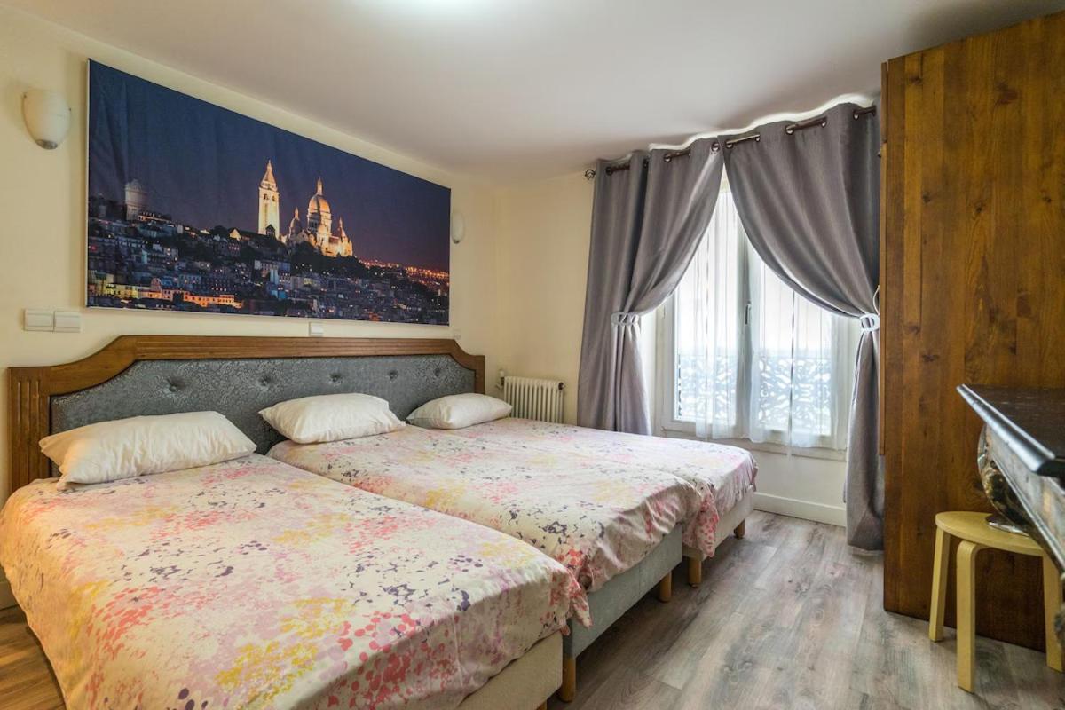 Hotel Clermont Montmartre Париж Екстериор снимка